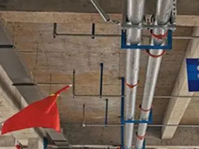 永嘉管廊支架的安装方法