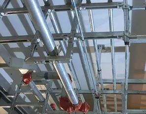 永嘉成品支架分享抗震支吊架的施工管理要点